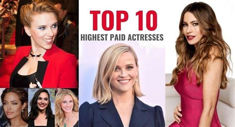 Worlds Top 10 Highest Paid Actresses In 2021 2022 Toi