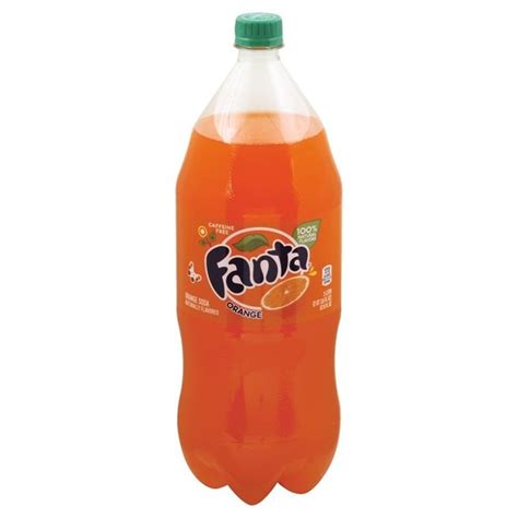 Fanta Orange Soda Fruit Flavored Soft Drink 2 L From Aldi Instacart