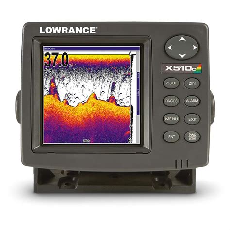 It is really a good option for whether you are interested in how to use lowrance fishfinder, or how to read lowrance fishfinder. Lowrance® X510C Fishfinder - 123270, Fish Finders at ...