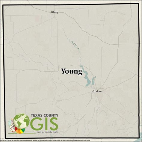 Young County Gis Shapefile And Property Data Texas County Gis Data