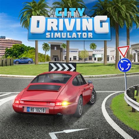 City Driving Simulator Switch Games