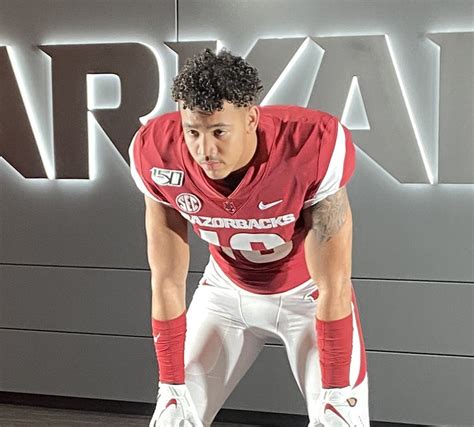 Wholehogsports Lunz Has Great Visit To Arkansas