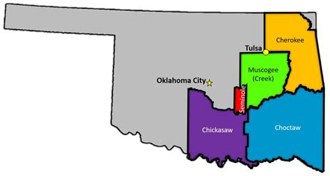 Tribal Jurisdiction For Half Of Oklahoma Online Event