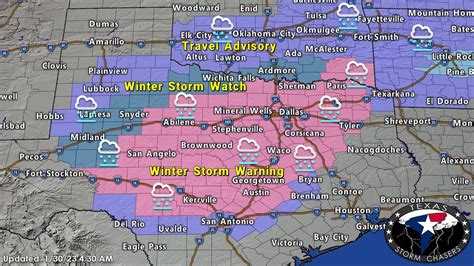 Major Texas Winter Storm Today Wednesday Texas Weather Roundup 130