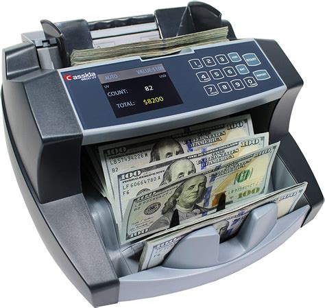 Bill Counters Point of Sale & Money Handling USA Automatic Money Bill