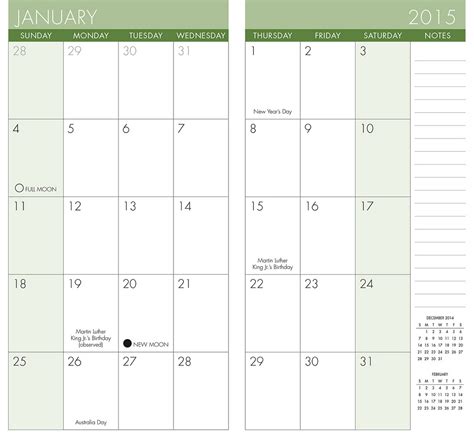 Lovely Pocket Calendar Printable Free Printable Calendar Monthly