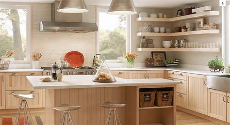 Seating should be proportional to the height of your island. Small Kitchen Ideas : 7 Tips To Make Small Kitchens Feel ...