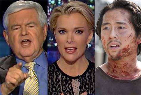 Why Megyn Kelly Newt Gingrich And Glenn Rhee Sorry Are Tvs Social