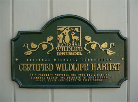 Nwfsign 2524×1876 Wildlife Habitat National Wildlife