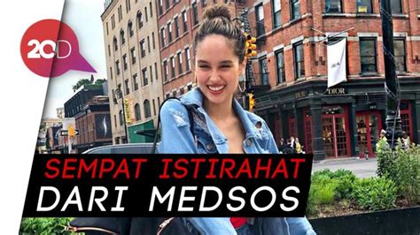 Cinta Laura Tulis Ini Usai Skandal Foto Intim Disebar Pacar