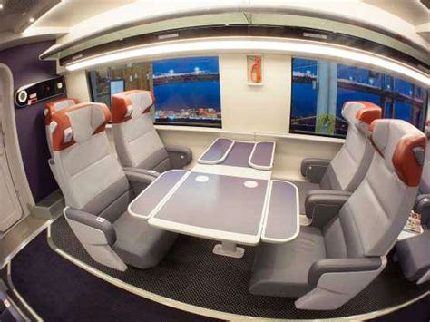 Look Inside Amtraks New High Speed Luxury Train Cars Getting There