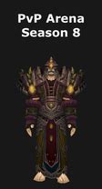 All data are taken from icy veins. Transmogrification Druid PvP Arena Season 8 Set (WoD 6.2 ...