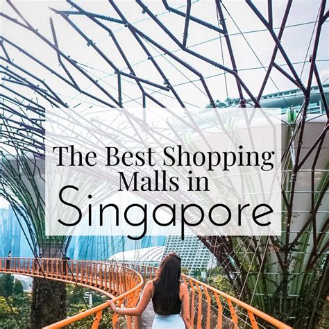 Best Shopping Malls In Singapore · Elona The Explorer
