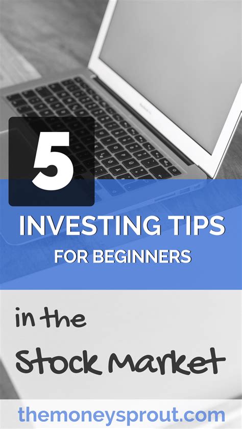If you want to learn all about investing, this investing guide is for you. 5 Investing Tips for Beginners in the Stock Market | The ...
