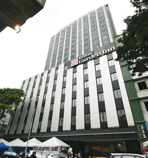 Hilton Garden Inn Kuala Lumpur Jalan Tuanku Abdul Rahman South Review Seputar Jalan