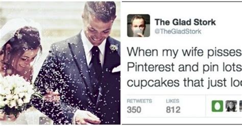 20 Hilarious Tweets From Husbands Who Are Clearly Nailing The Whole Marriage Thing Funny