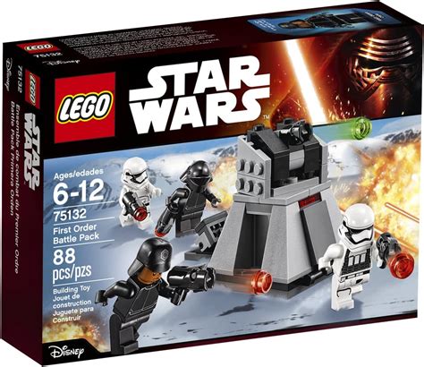 Lego Star Wars First Order Battle Pack 88 Piece Amazonsg Toys