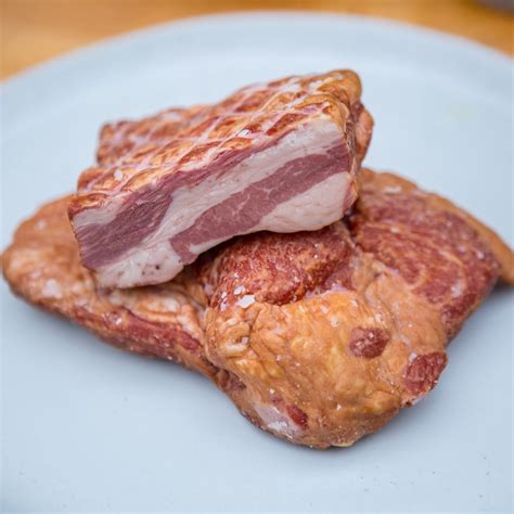 Goat Uncured Bacon Grass Fed Finished Goat Meat Shepherd Song Farm