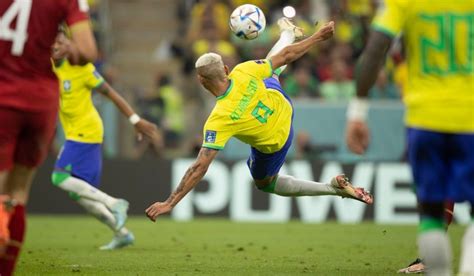 Brazilian Richarlisons Goal Voted The Best