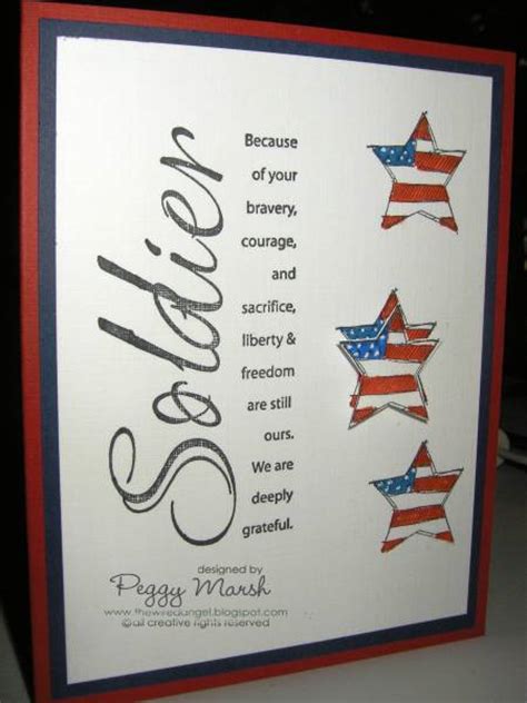 Thank You Soldier By Pmarsh5 At Splitcoaststampers