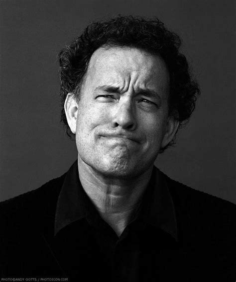 tom hanks his facial expression is adorable them pinterest