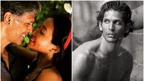 Milind Soman Shares Nude Throwback Pic From 1991 Wife Ankita Says