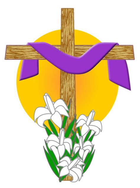 Download High Quality Happy Easter Clipart Cross Transparent Png Images