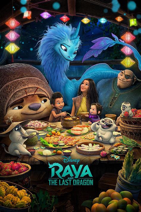 Raya And The Last Dragon 2021 Posters — The Movie Database Tmdb