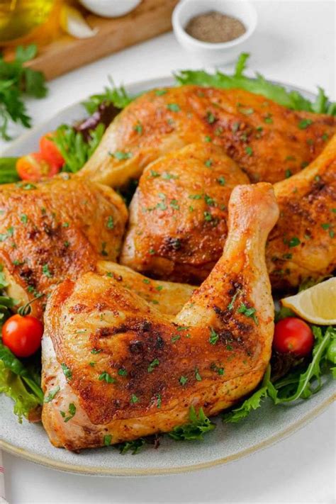 I'm excited to share one of the most popular recipes on my blog! Chicken Leg Quarters Recipe | Food Doodles in 2020 ...