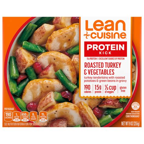 Save On Lean Cuisine Protein Kick Bowl Roasted Turkey And Vegetables