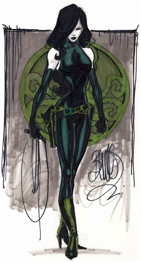 Madame Hydra Marvel Comics Art Marvel Villains Comic Art