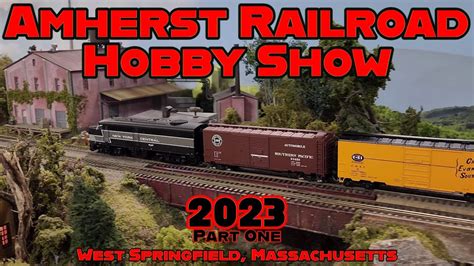 Americas Largest Model Train Show The 2023 Amherst Railroad Hobby