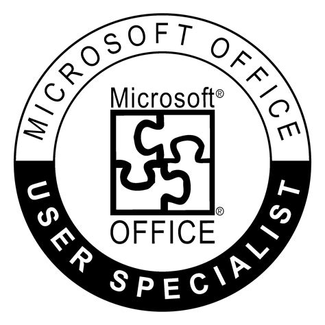 Black Microsoft Office Logo Png