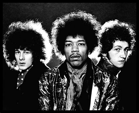 If you plan on utilizing jimi hendrix's music in any of your upcoming projects, please consult the appropriate licensing files. The Jimi Hendrix Experience, Are You Experienced? Album Cover Back Shot, 1967 | Karl Ferris