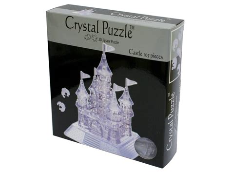 3d castle crystal puzzle [ven910022] jedko games