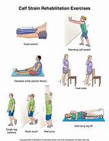 Images of Reduce Calf Muscle Exercise