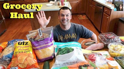 Grocery Haul From Walmart Costco & Sams Club ...