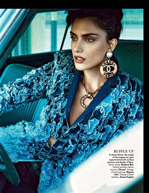 On The Road Nathalia Novaes By Francesco Carrozzini For Vogue India