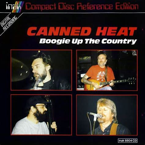 Canned Heat Boogie Up The Country Cd Discogs