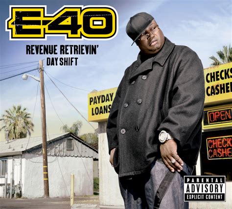 E 40 Revenue Retrievin Album Cover And Track List Hiphop N More