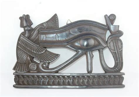 Rare Ancient Egyptian Horus Eye Nekhbet Wadjet King Tut Protection
