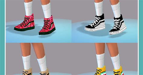 Sims 4 Male Vans Cc