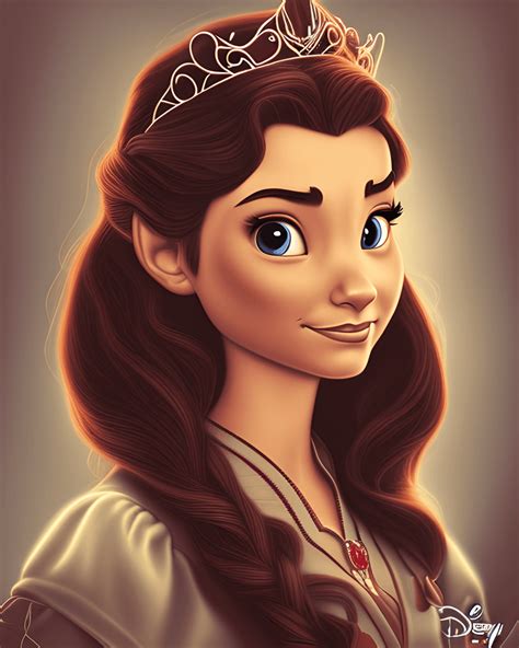 Disney Princess Fan Art Realistic