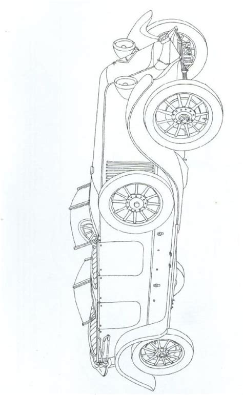 Classic cars coloring pages free and downloadable. Kids-n-fun | Coloring page Classic cars Classic cars ...