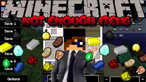 We did not find results for: Minecraft Mod Showcase: NOT ENOUGH ITEMS (Cheat in items ...
