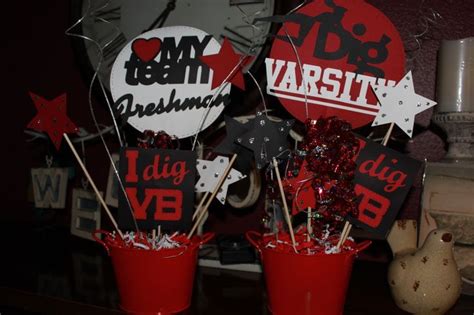 Volleyball Centerpieces - Bing Images Sports Banquet Centerpieces