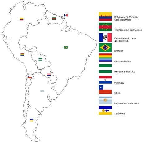 An Alternative History Of South America Imaginarymaps