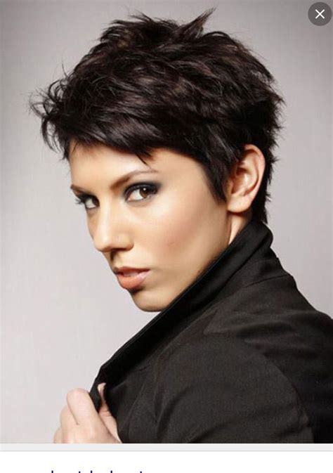 Short Textured Pixie Thick Hair Styles Pixie Haircut For Thick Hair Short Hairstyles For