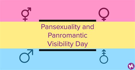 Visibility What It Means To Be Pansexual Project More Foundation