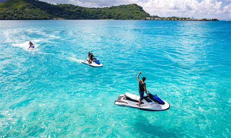 Circle Island Tour By Jet Ski Bora Bora Activities